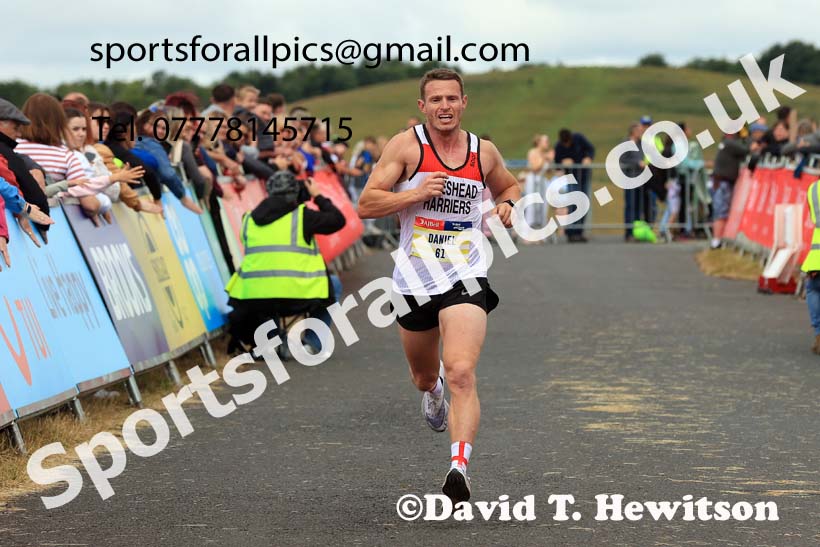 The 2024 Great North 10k Road Race, Newcastle.  Photo: David T. Hewitson/Sports for All Pics